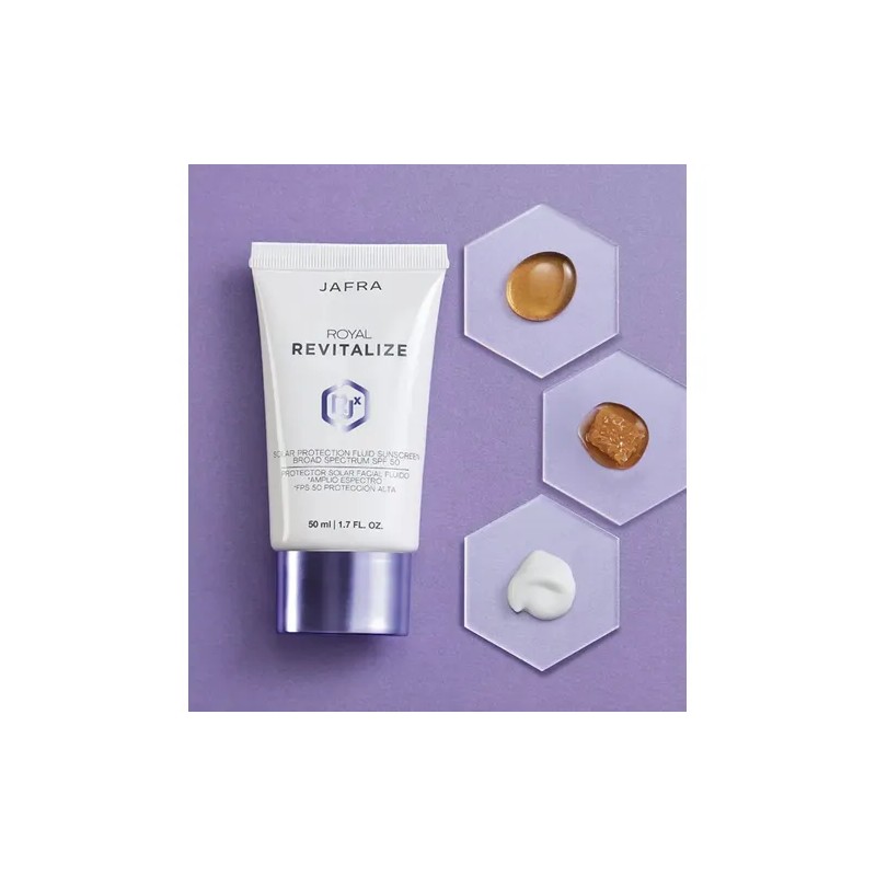 Jafra Protector Solar Facial Protección Alta Royal Jelly