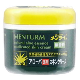 Mentum Aruba Medicated Skin Cream, 6.4 oz (185 g) x 3 Packs