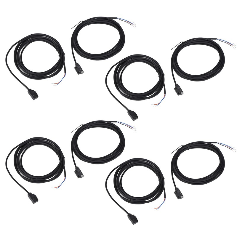 10 Set Photoelectric Sensor Through Beam Infrared Detection Switch DC1030V