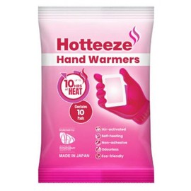 Minor Figures Buy Hotteeze Hand Warmers 1 Pack (10 Pads) Online | Chempro Chemists