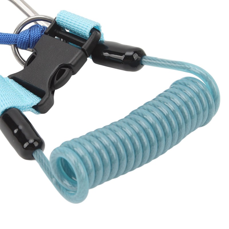 Diving Hook Rope Stainless Steel Flexible Anti Lost Diving Camera