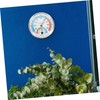 CAXUSD 3pcs Accurate Temperature Humidity Gauge Indoor and Outdoor Thermometer
