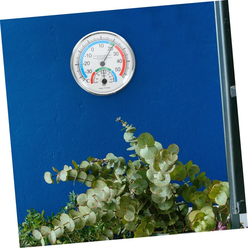 CAXUSD 3pcs Accurate Temperature Humidity Gauge Indoor and Outdoor Thermometer