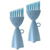 Marna Lunch Box Cleaning Brush, Set of 2, Blue