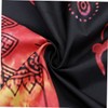 TEHAUX Elephant Pattern Wall Hanging Tapestry Creative Background Drop for