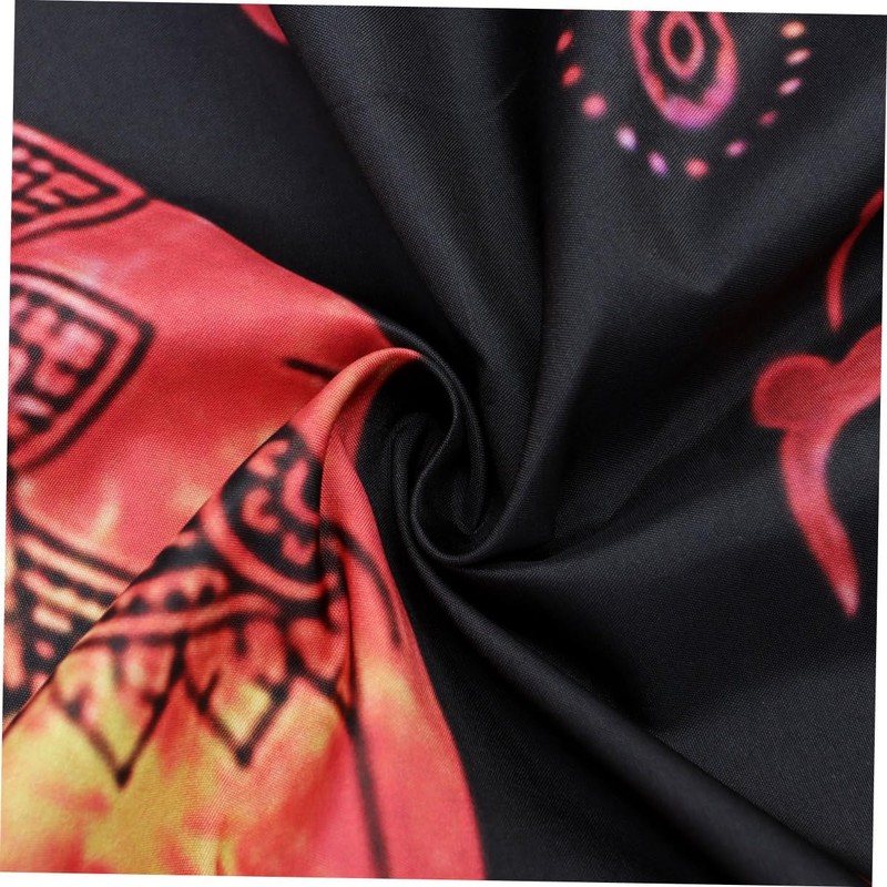 TEHAUX Elephant Pattern Wall Hanging Tapestry Creative Background Drop for