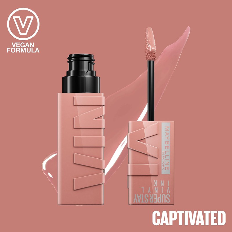 Maybelline New York Liquid Lipstick, Liquid Lipstick with 16 Hours