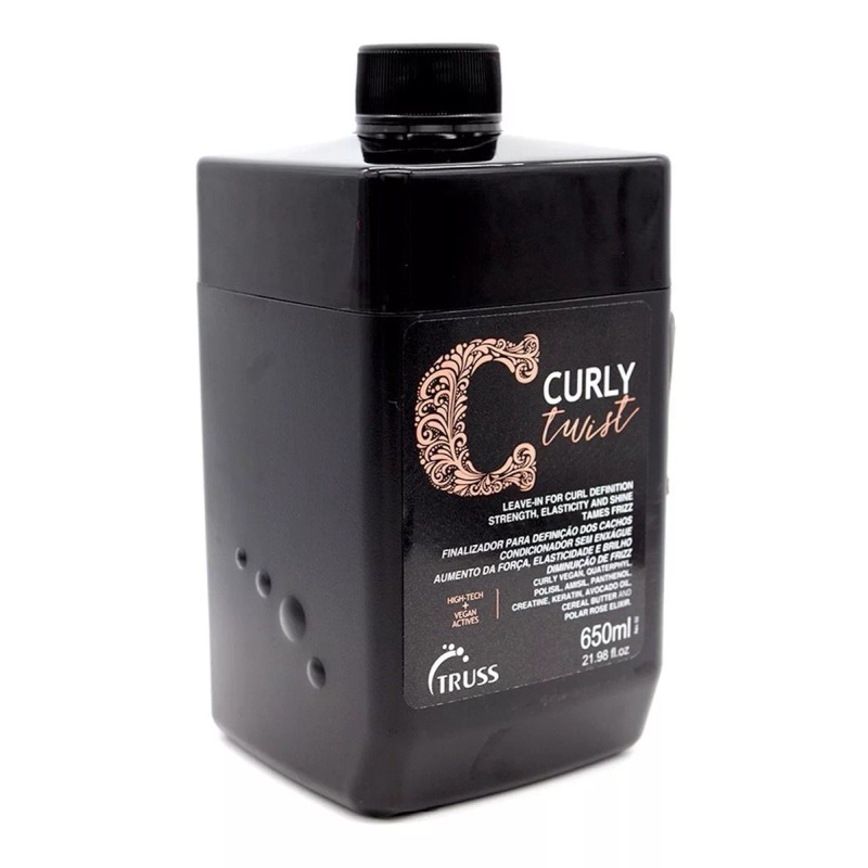 Truss Tratamiento Cabello Rizado Truss Curly Twist 650ml