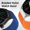 Anbeer Braided Nylon Watch Band, 0.7 inch (18 mm), 0.8