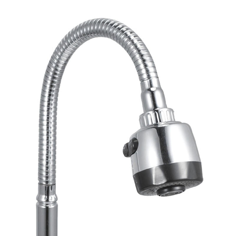 Kitchen Sink Faucet Professional Modern Simple Style Cold Hot Dual