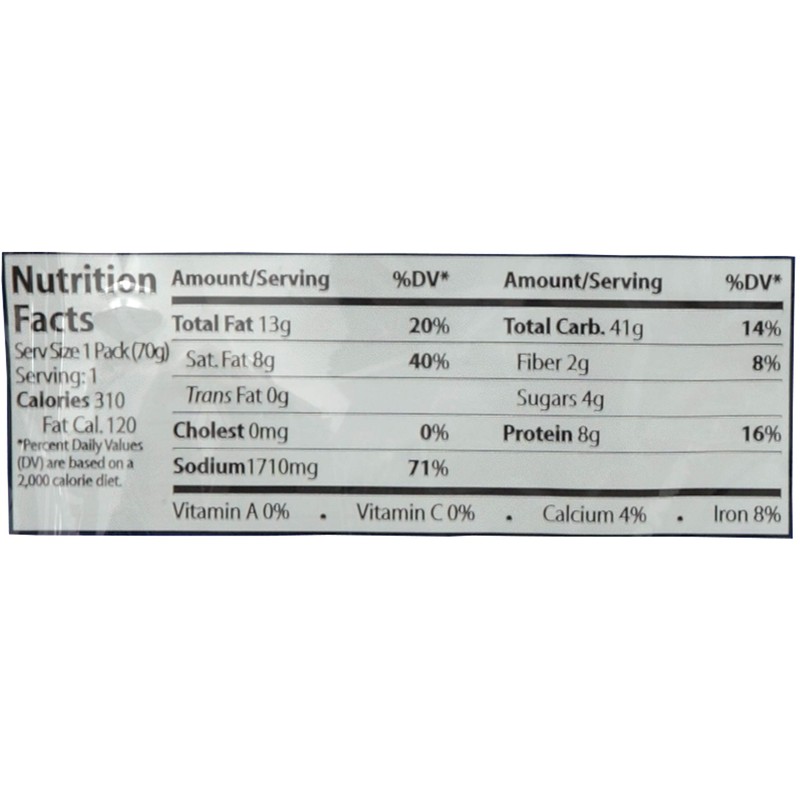 Lucky Me! Beef Mami (Pack of 30)