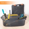 Large Cleaning Supplies Caddy Portable Shower Basket Supply Organizer with