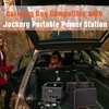 Trunab Travel Carrying Case Compatible with Jackery Explorer 500, Portable