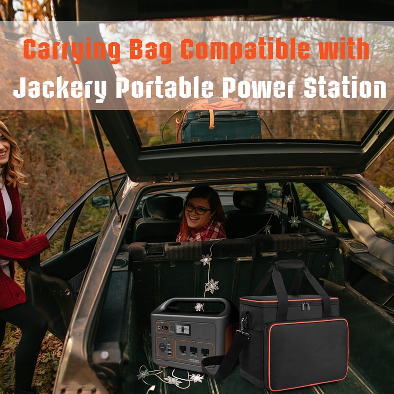 Trunab Travel Carrying Case Compatible with Jackery Explorer 500, Portable
