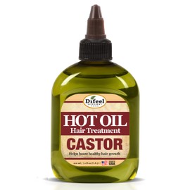 Difeel Castor Hot Oil Treatment 7.1 oz.