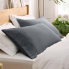 Bedsure Pillow Cases 2 Pack - 50x75 cm Pillowcases with