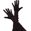 Forum Child Opera Satin Gloves, Black