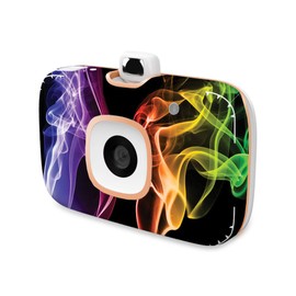 MightySkins Skin Compatible with HP Sprocket 2-in-1 Photo Printer - Bright Smoke | Protective, Durable, and Unique Vinyl Decal wrap Cover | Easy to Apply, Remove, and Change Styles | Made in The USA