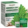 PENHOMENT Moringa Leaf Tea Bags with Ashwagandha - 40 Tea