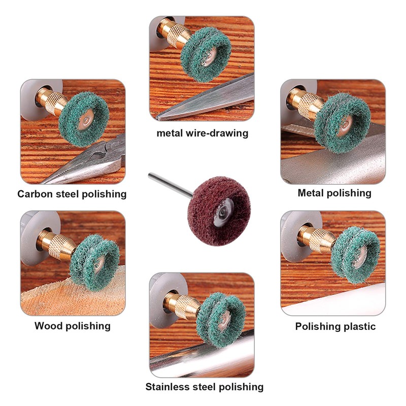 40pcs Sanding Disc Polishing Wheel Set for Dremel Rotary Tool