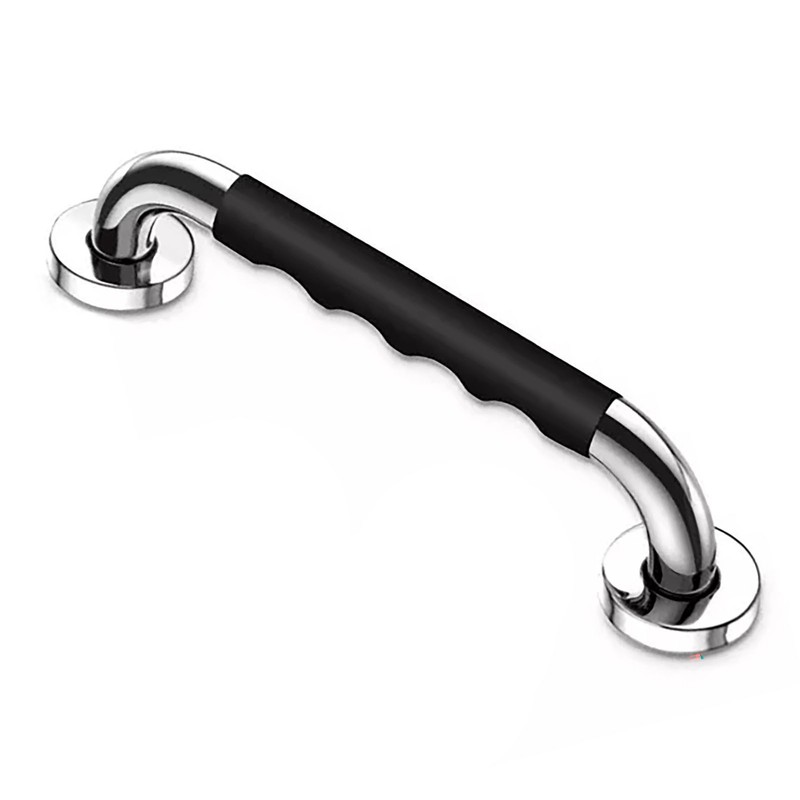Shower Grab Bar 304 Stainless Steel Silicone Anti Slip Bathtub