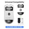 MOSHOU Glass Mouse Skates Fit for Razer Viper V3 Pro,