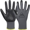 10 Pairs Rabbit Safety Superflex Grip Nitrile Work Gloves, Non-Slip