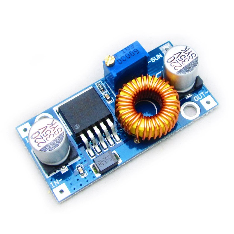 Hailege 3pcs XL4005 5A Adjustable DC-DC Buck Step Down Power