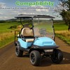 10L0L Golf Cart Shocks Absorbers Kit for Club Car Precedent,