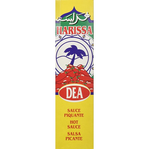Harissa Condiment In Tube - Spicy 120 Gr