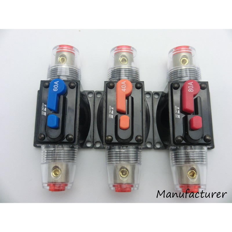 Circuit Breaker Reset Fuse 60A For System Protection 12V/24V …