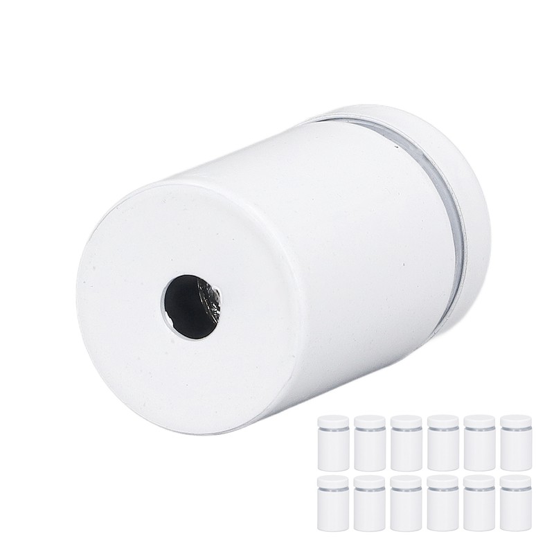 12Pcs Standoff Screws Stainless Steel Advertising Nail Wall Mount Sign