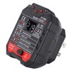 HT106B Digital Display Socket Detector Wall Plug Circuit Breaker Tester