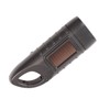Hand Crank Solar Powered Rechargeable Flashlight Mini Solar Flashlight for