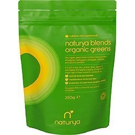 Naturya 250 g Organic Green Blend by Naturya