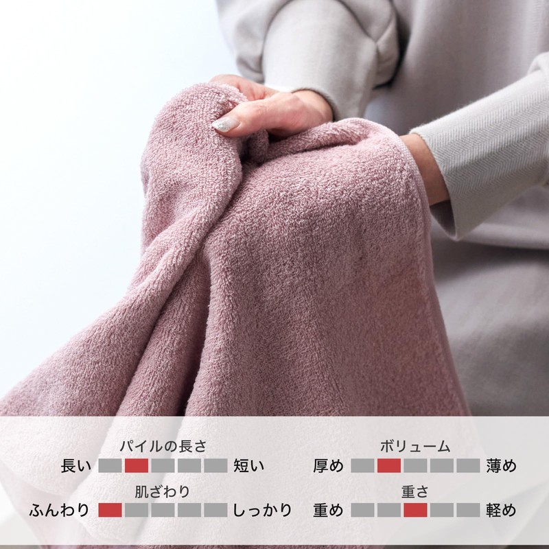 Imabari Towel Certified Face Towel, KURASHITO Classito, Made in Japan,