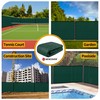 NEXCOVER Privacy Fence – 5' x 50' Heavy Duty Privacy