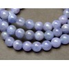 56442 Tanzanite 6mm AAA Bracelet with 6cm Inner Diameter Pouch