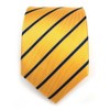 TigerTie Men's StripedNecktie Yellow Yellow