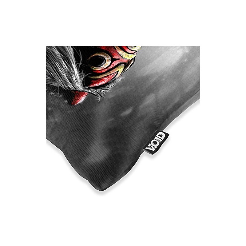 VOID Mononoke Mori Cushion Cover Outdoor Indoor Wolf Princess Anime,