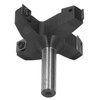 Spoilboard Router Bit 4 Flute 1/2 Shank High Carbon Steel