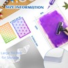 gocreate 9 x 12 Large Gel Plate Tin Box Storage