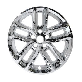 MotorUp America Set of 4 20" Chrome ABS Wheel Skins Compatible with 2021-2025 Dodge Durango GT, GT Plus, R/T, R/T Plus Impostors