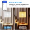 Zigbee Dimmer Flush-Mounted, Zigbee3.0 Dimmer Switch, Dimmer Switch for LED