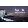 Nitecore NU27 600 Lumens Running Camping Headlamp, USB-C Rechargeable with