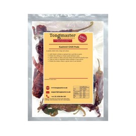 Kashmiri Whole Dried Chilli Pods - 50g