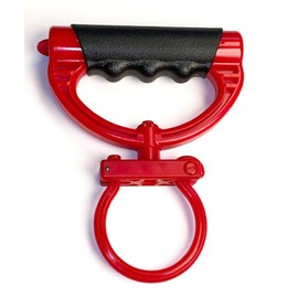 Zoya Doggie Pal Leash & Waste Bag Holder, Red, One Size