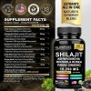 Himalayan Shilajit Supplement, 8-in-1 Blend with Ginseng & Ashwagandha for