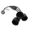 SZRMCC EU Europe Schuko UPS PDU Y Splitter Power Cord