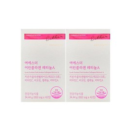 Esther Formula Yeo Esther Young Collagen Retinol A 820mg x 42 tablets x 2 boxes /An / 에스더포뮬러 여에스더 어린콜라겐 레티놀A 820mg x 42정 x 2박스 /An